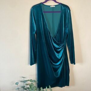 Kohls velvet dress hot sale